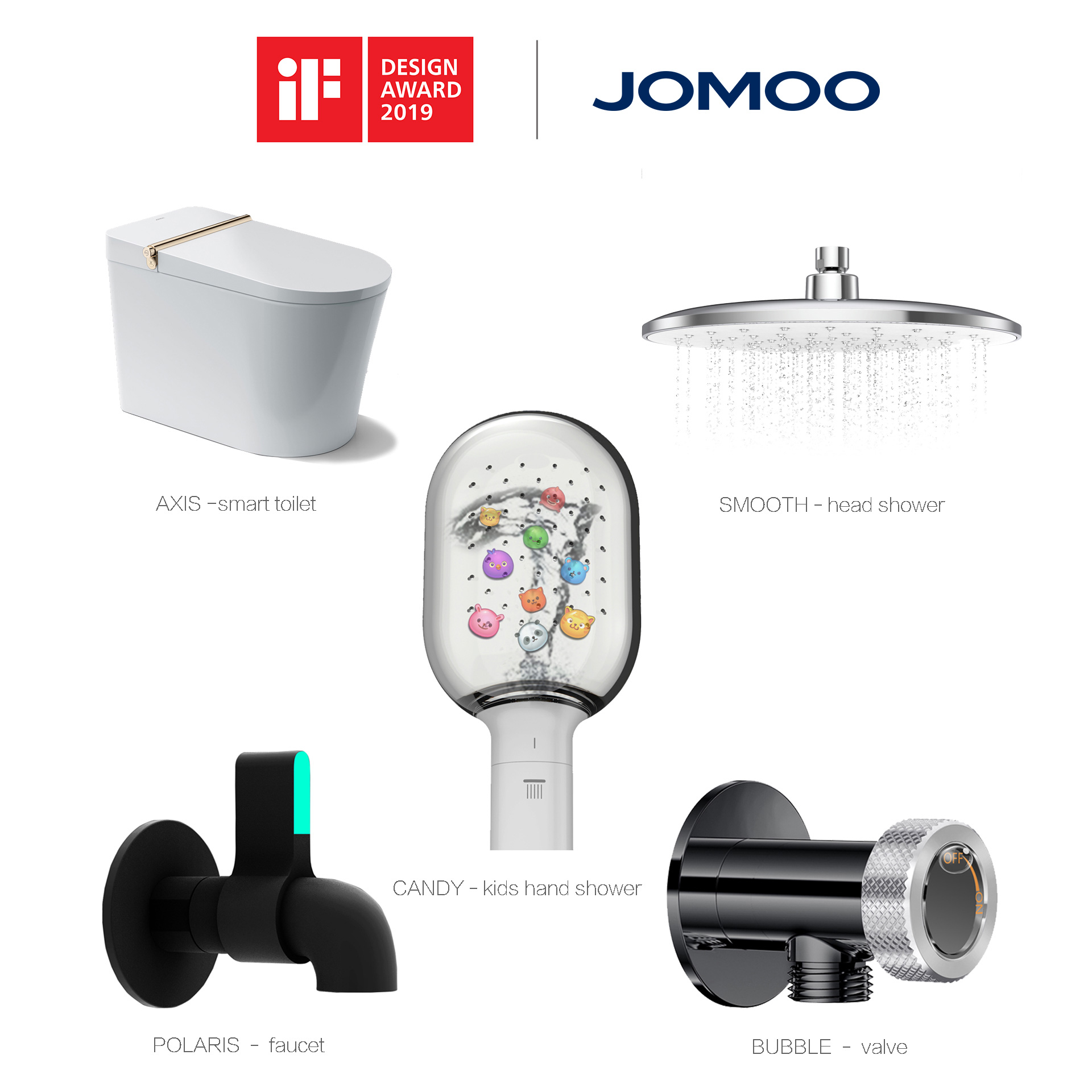 JOMOO winners at iF Design Award 2019.jpg